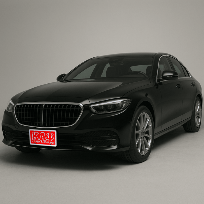 Kappa Alpha Psi Car Plates