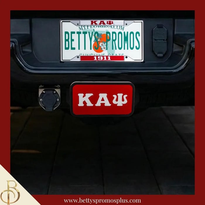 Kappa Alpha Psi Tow Hitch Cover