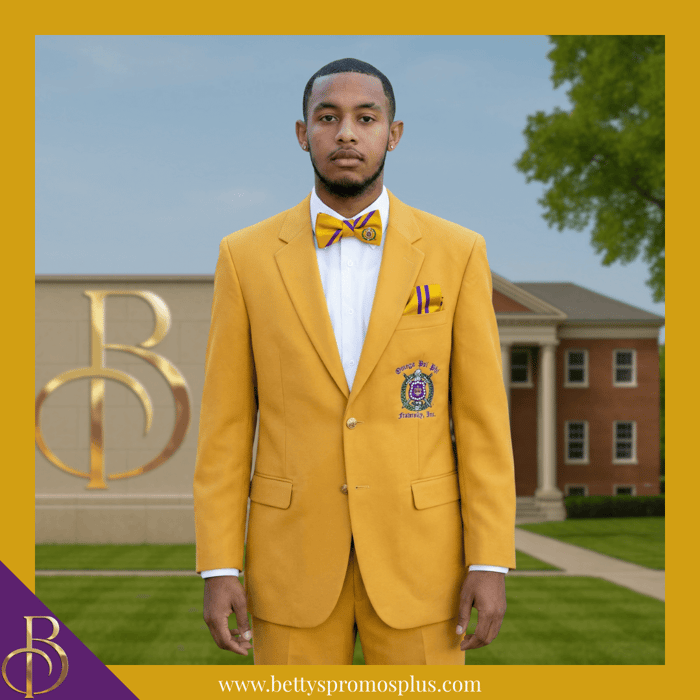Omega Psi Phi Bow Tie Combo