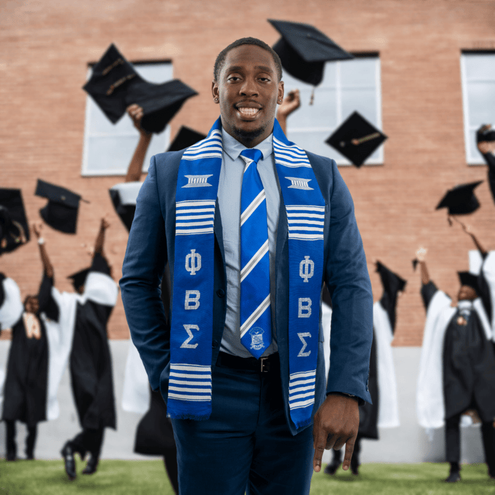 Phi Beta Sigma Graduation Stole: Celebrate Your Achievement in Style