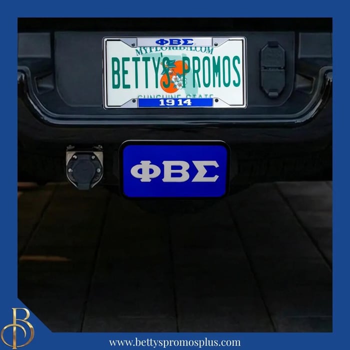 Phi Beta Sigma Christmas Gifts: Tow Hitch Cover
