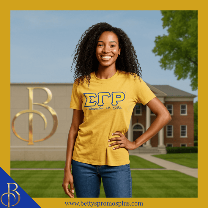 Sigma Gamma Rho Founders Day T-Shirt
