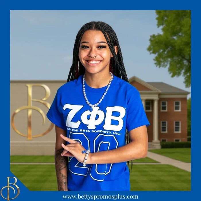 Zeta Phi Beta Jewelry 