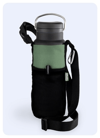 Adjustable Bottle Sling rePETe + Refine