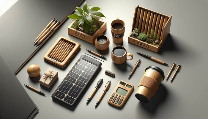 Eco-Friendly Executive Gifts: Making a Difference - ChicoBag - Photo showing executive gifts