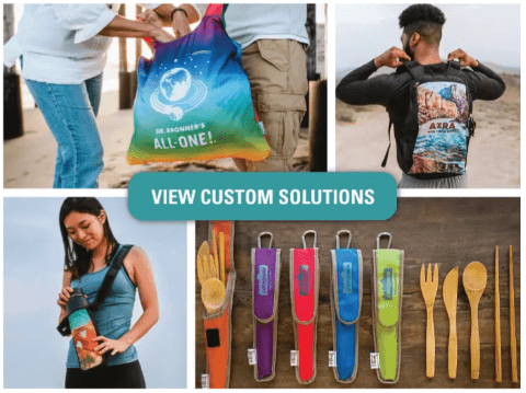 ChicoBag Custom Solutions - View Custom Solutions