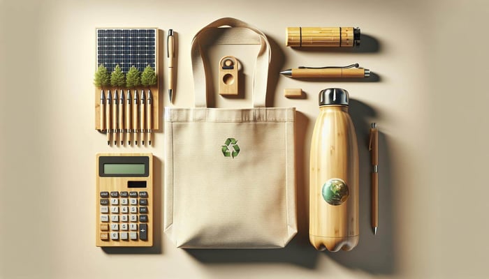 Promote with Purpose: Unveiling Our Sustainable Promotional Products - Image of various eco promotional products