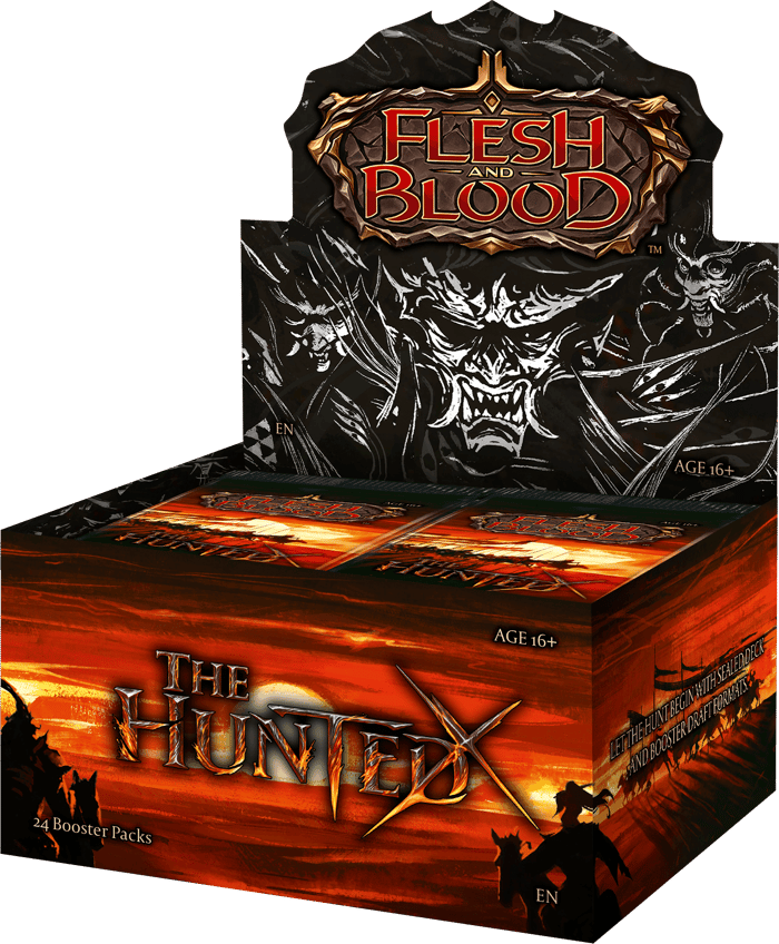 Flesh and Blood, The Hunted, MSRP and me.