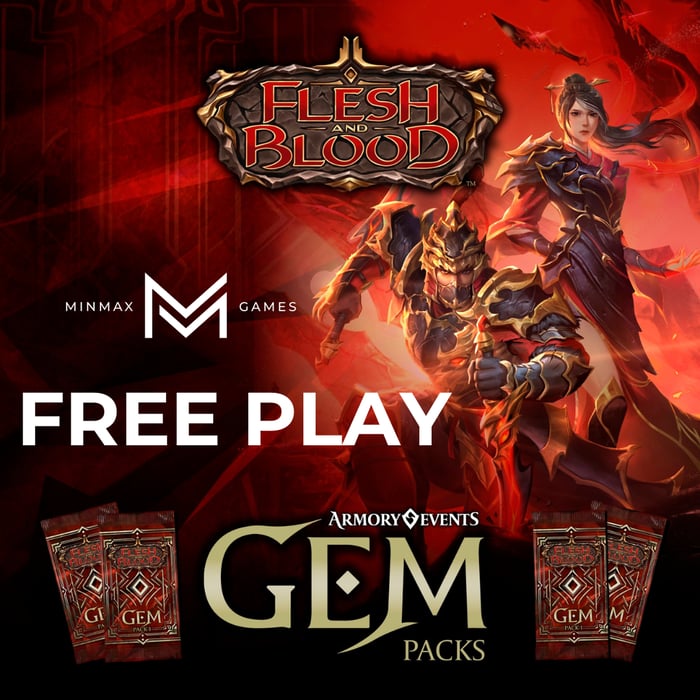 Armory nights and GEM packs at MinMaxGames