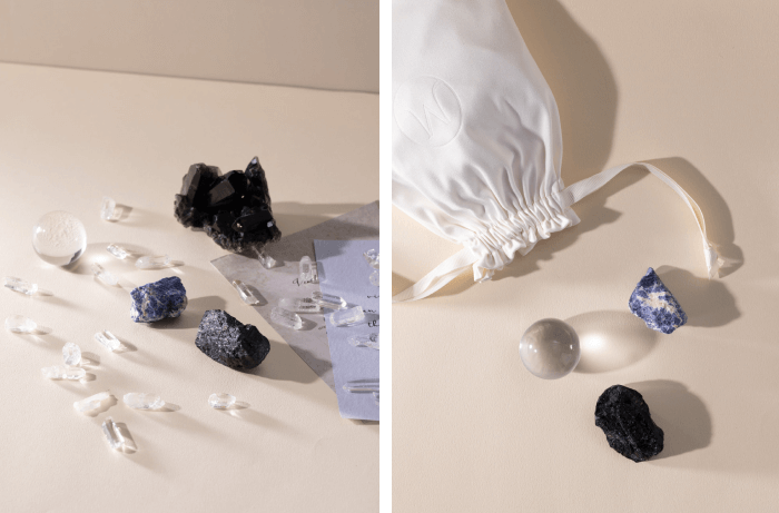 適合擺放玄關的水晶包含黑碧璽、茶晶晶簇及白水晶