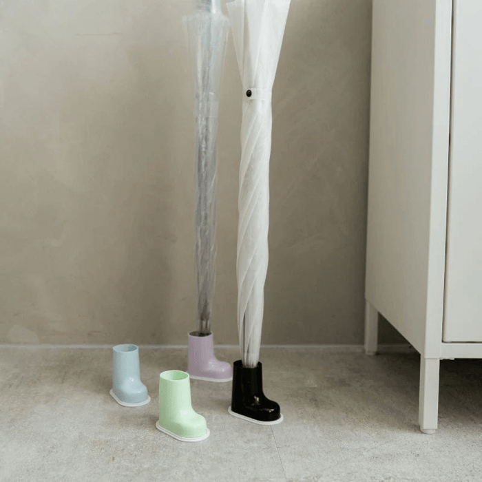 創意聖誕禮物推薦3：雨傘鞋架，充滿玩心的日常實用配件