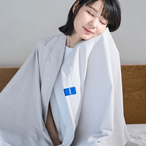 涼感好物推薦:COVEROSS 超級冷凍毯2.0