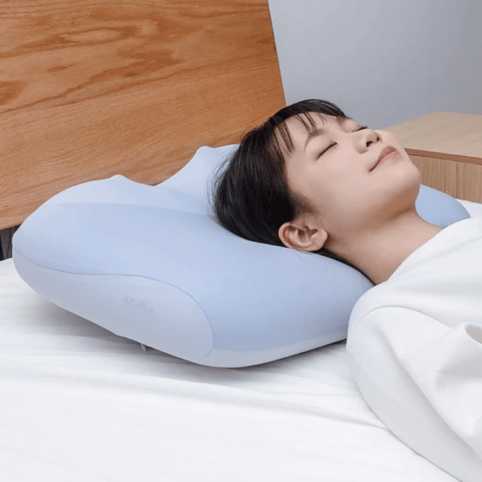 母親節禮物推薦:3ZeBra 海浪枕|按摩睡眠兩用枕
