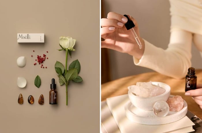 招桃花水晶香氛精油