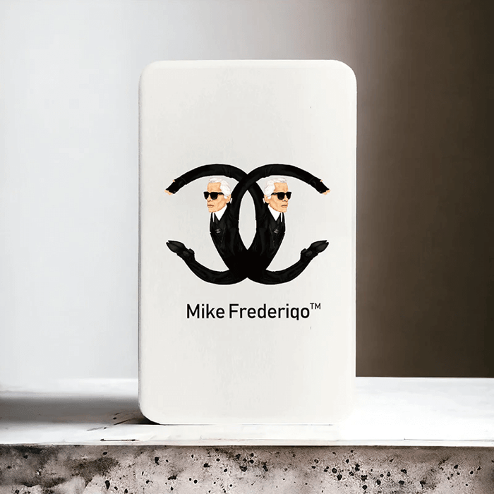 實用禮物推薦3：Mike Frederiqo 時尚磁吸無線行動電源，荷蘭藝術家把搞怪獨特的插畫放上行動電源，連日常充電都顯得格外有魅力。