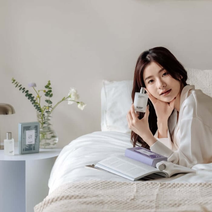 VCool 睡眠噴霧用天然的方式守護每個夜晚，讓睡眠回到自然、安心的狀態。