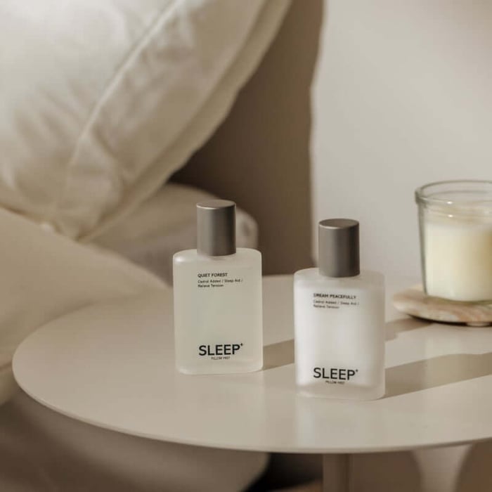 一次擁有兩款助眠配方，打造屬於你的夜晚情緒選香。