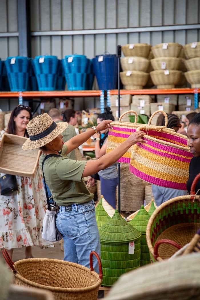 Day 1 at The Mo’s Crib Factory Sale Pretoria