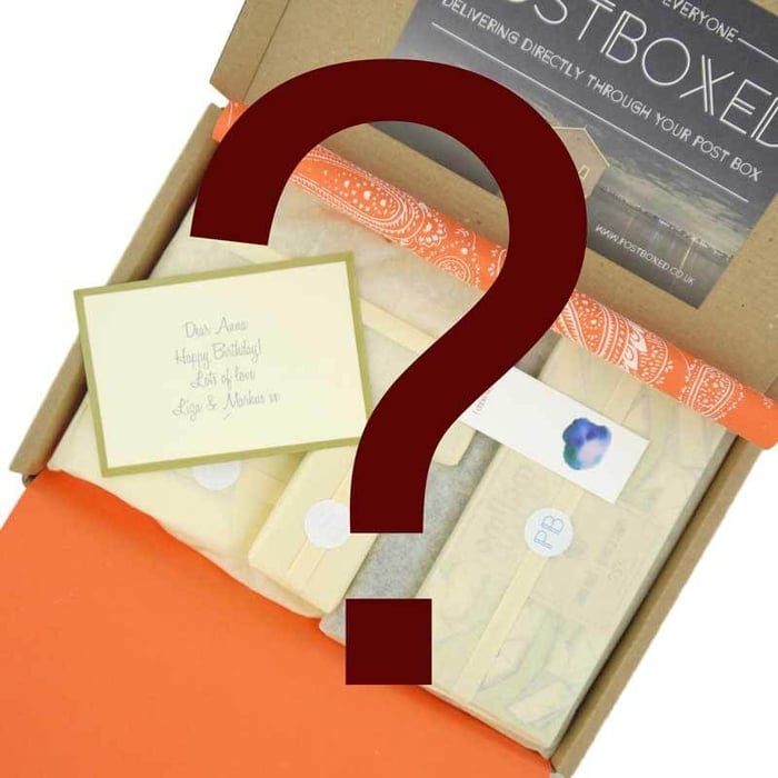 Mystery Gift Boxes are back!