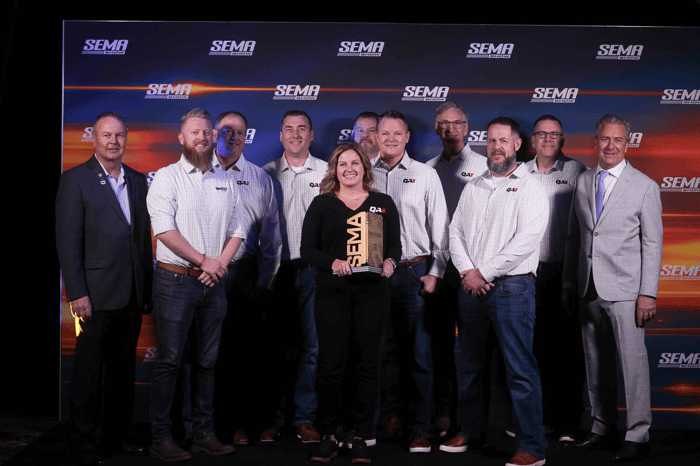 QA1 named SEMA 2024 Manufacturer of the Year