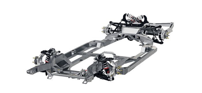 First Gen F-Body Extreme IRS Chassis by Speedtech Performance