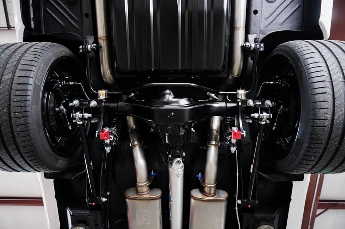 QA1 Rear Suspension 1968 Coronet Gen III Hemi Hellcat Swap