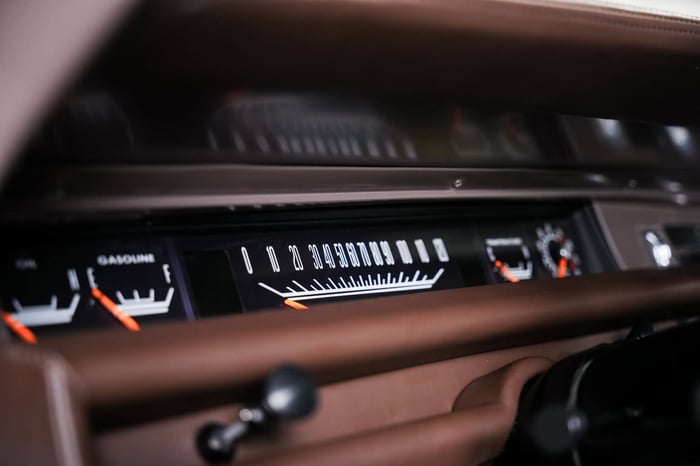 1968 Dodge Coronet B-Body Dakota Digital