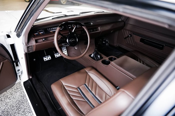1968 Dodge Coronet Custom Interior 