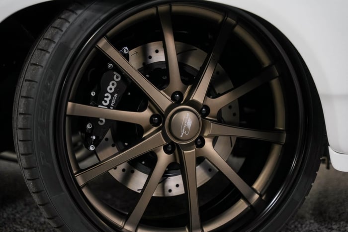 Billet Specialties Wheels with Wilwood Brakes