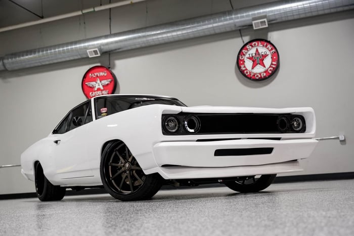 1968 Coronet Gen III Hemi Hellcat QA1 Front Suspension