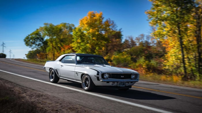 1967-1969 Camaro with QA1 suspension