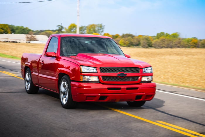 2003 Chevy Silverado Lowered Truck
