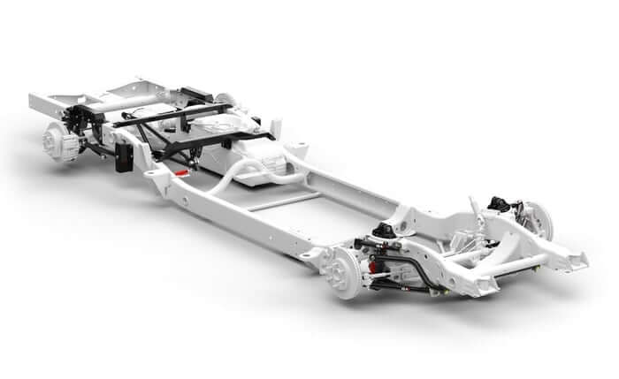 QA1 Level 2 Handling Kit for NBS Truck