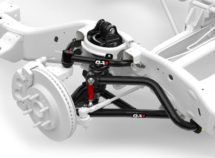 Suspension kit design