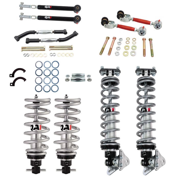 QA1 G-Body Big Wheel Suspension Kit, Level 1