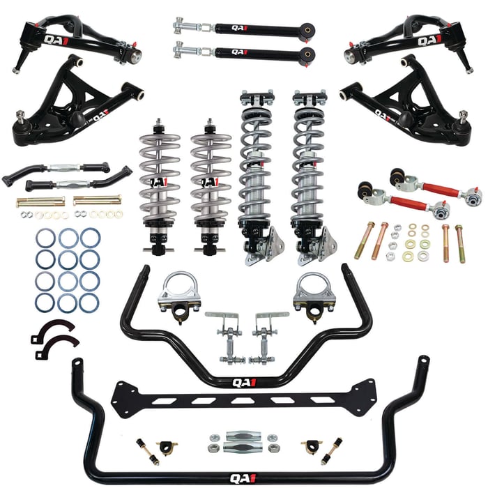 QA1 G-Body Big Wheel Suspension Kit, Level 2