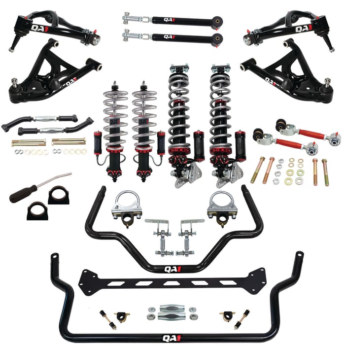 QA1 G-Body Big Wheel Suspension Kit, Level 3