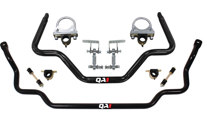 QA1 sway bars.