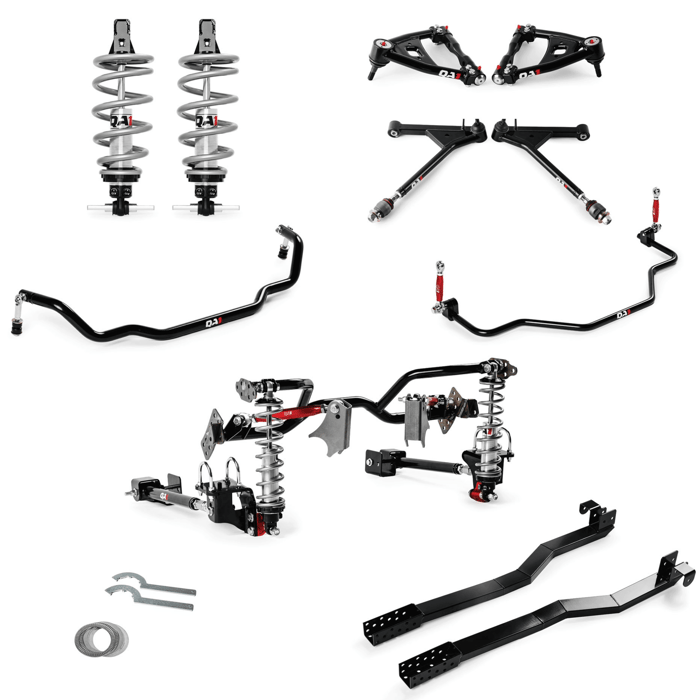 Classic Mustang Suspension Kit wtih 4-Link