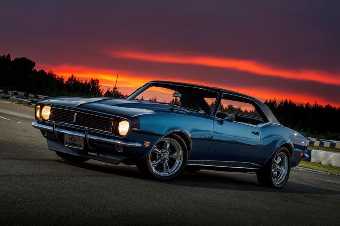 Detroit Speed 1968 Camaro Restomod