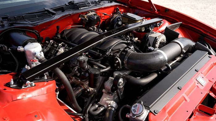 LS engine on 85 trans am