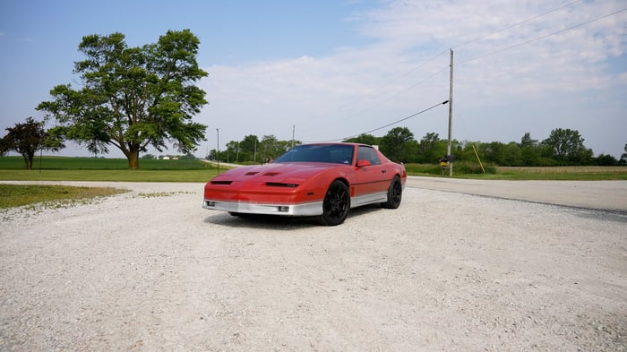 Trans am front end