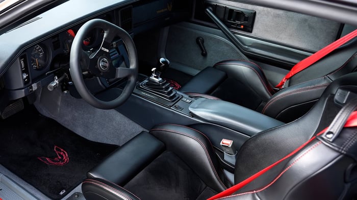 3rd gen Trans am interior 