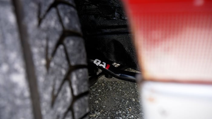 Trans am tires with QA1 suspension