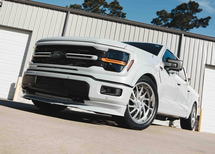 Supercharged F-150 lowering kit