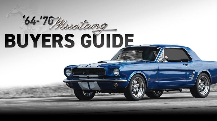 1964 - 1970 Mustang Buyers Guide