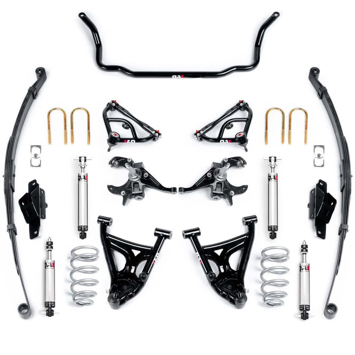 QA1 Level 2 Handling Kit for S10 trucks