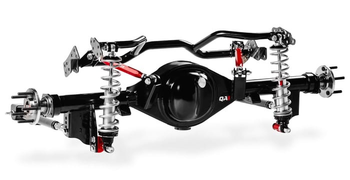 Classic Mustang Suspension Kit SEMA Display