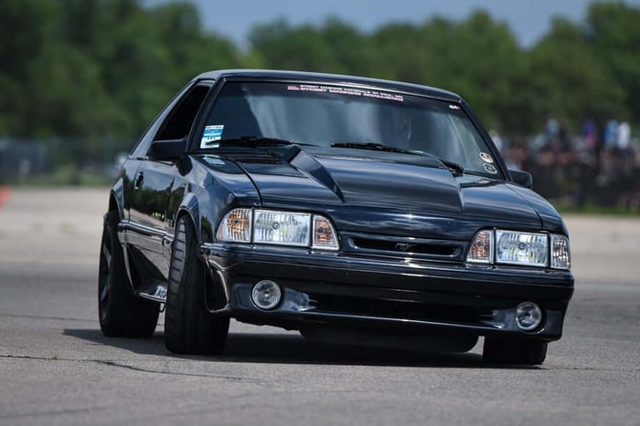 Fox Body Mustang wheel alignment