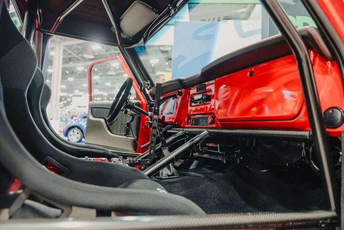 Norcal C10 Interior